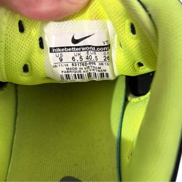 Nike Air Max LUNARLON Running Workout Sneaker Shoe Women Size 9 Style 631762 006 - Picture 13 of 13